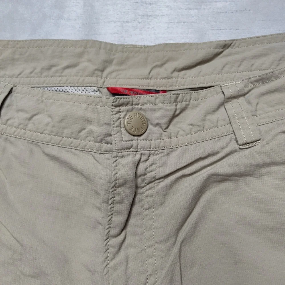 NORTH‎ FACE Men Size 40 Khaki Nylon Hiking 9